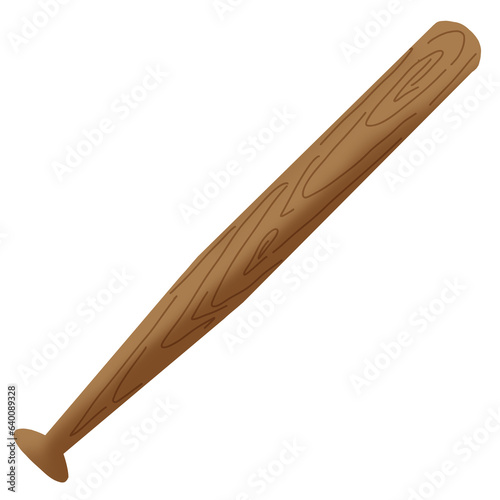 Baseball wooden bat