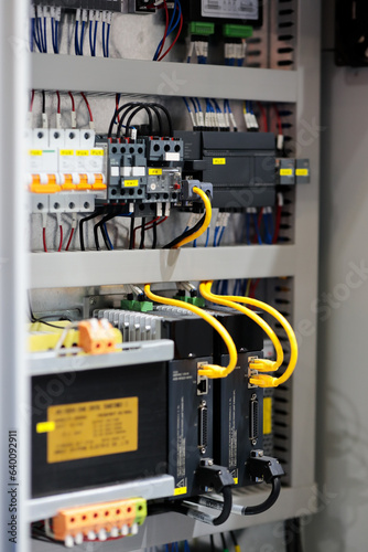 rack mounted PLC based industrial control system photo