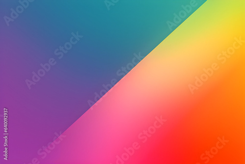 Abstract Blurred colorful gradient background. Beautiful wave backdrop. Vector illustration for your graphic design, banner, poster, card or wallpaper, theme photo
