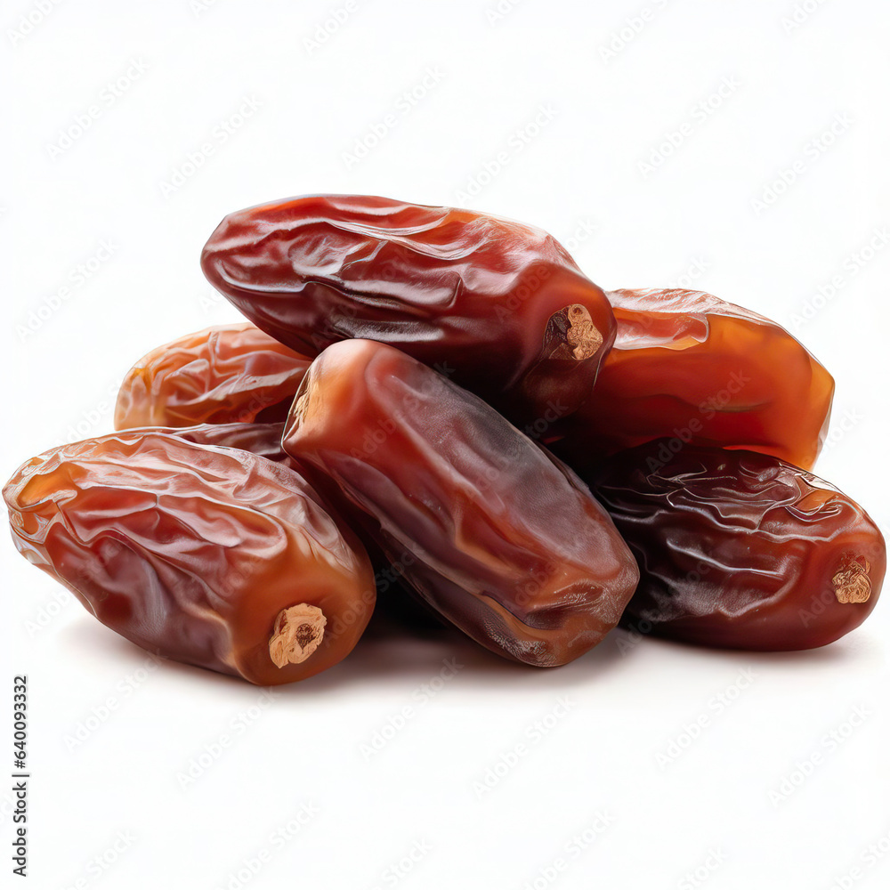 a group of four orange and brown acorns Generative AI a group of four orange and brown acorns Generative AI