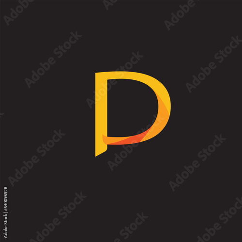 alphabet letter d and p