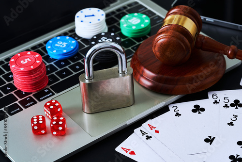 concept of control law legal online casino gamble bet background. control law legal online casino gamble bet website background. control law legal online social media casino gamble bet background