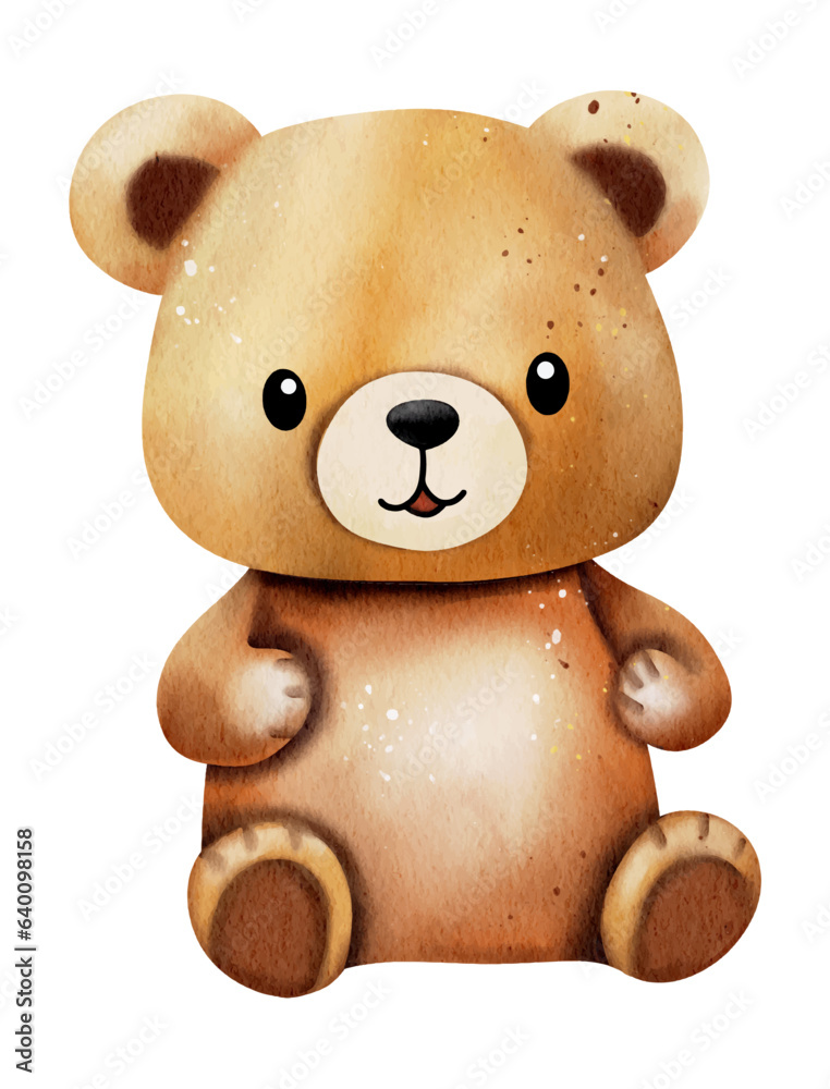Fototapeta premium brown teddy bear