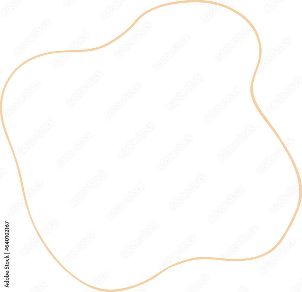 Aesthetic Shapes Outline Aesthetic Shapes Outline