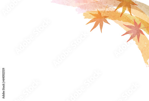 紅葉　もみじ　秋　背景
