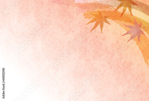 紅葉　もみじ　秋　背景