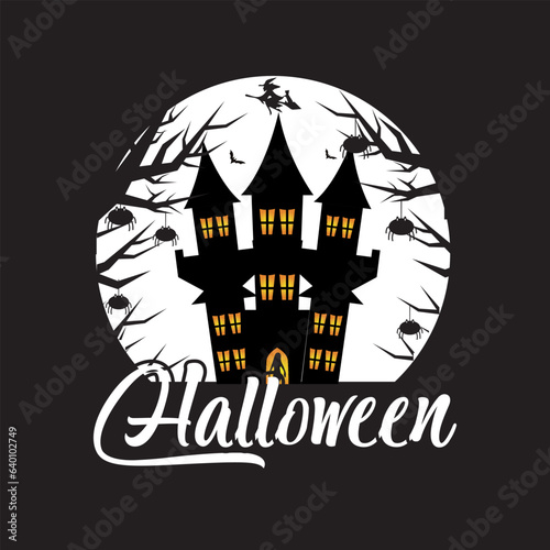halloween pumpkin house