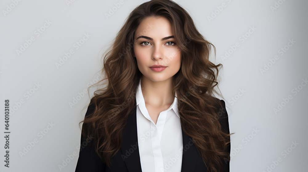 Business Woman Professional Looking Executive Business Woman Professional Looking Executive