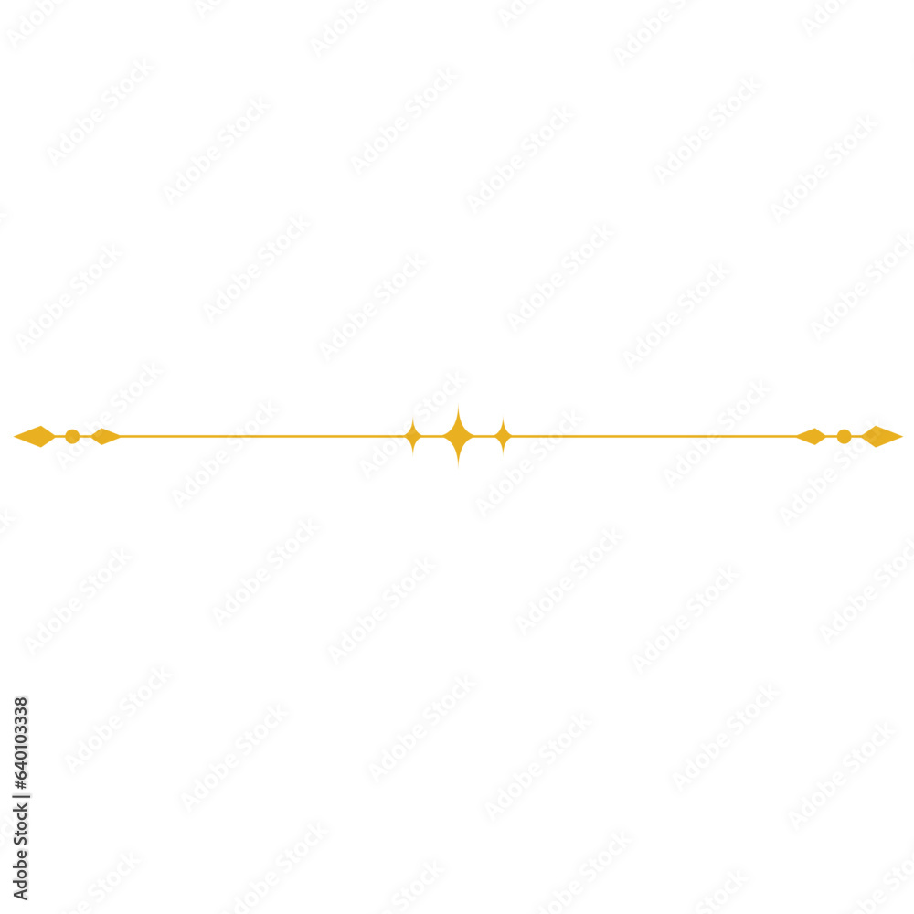 Gold Elegant Line Gold Elegant Line