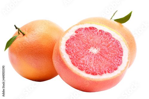 Grapefruit isolated 