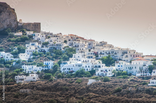 view of Skyros island in Sporades,North Aegean islands, Greece