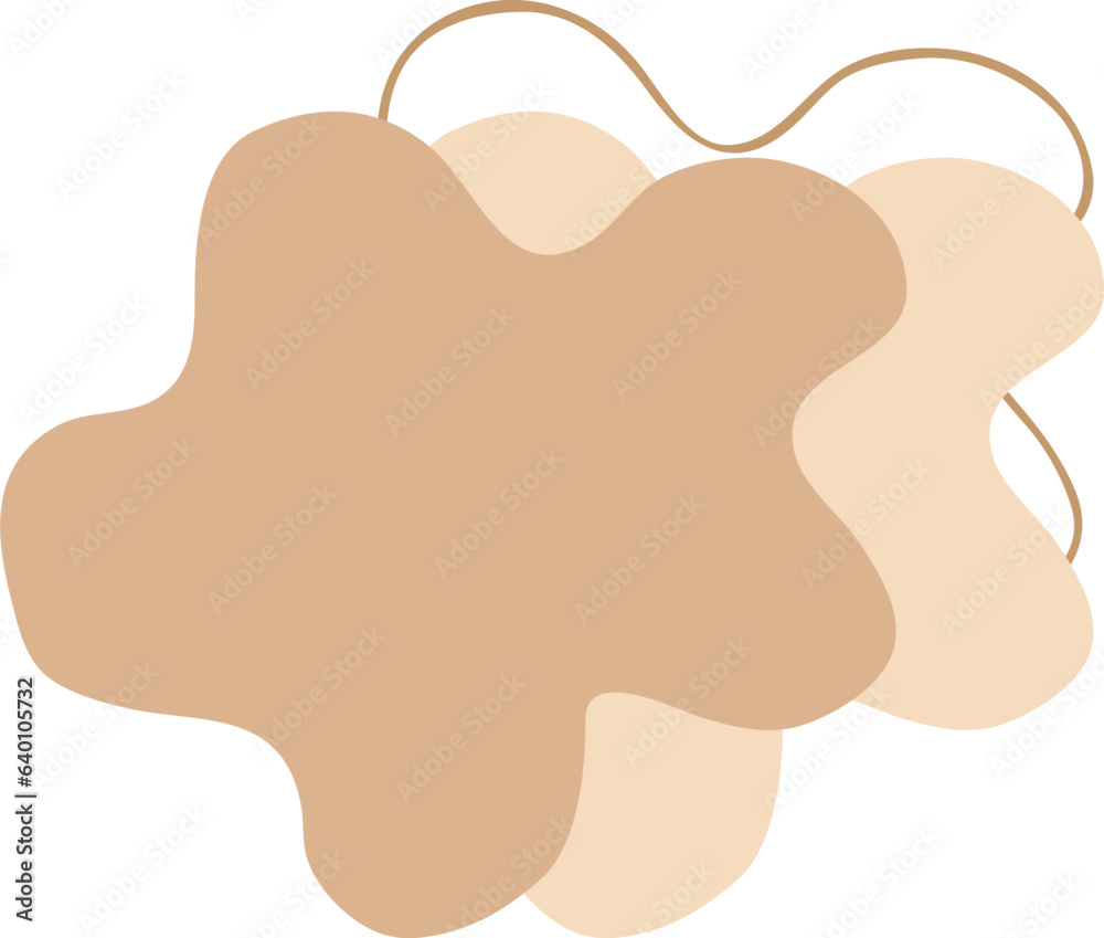 Beige Aesthetic Shape Beige Aesthetic Shape
