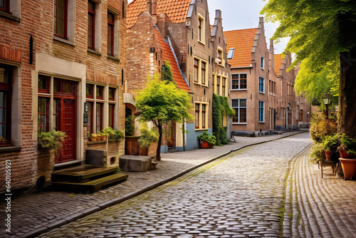 street in the old town