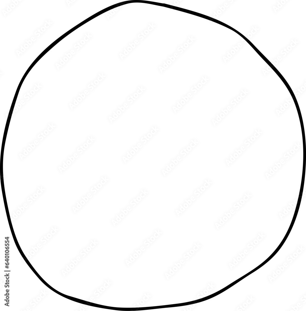 Circle Outline Circle Outline