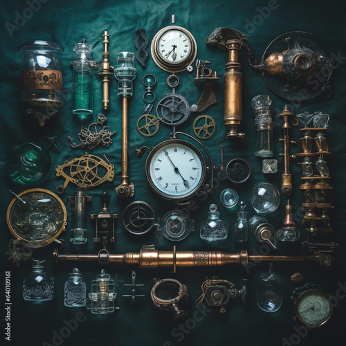 Steampunk Watch Maker