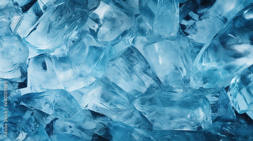 Cool and Refreshing Ice Cubes - High Resolution Texture Cool and Refreshing Ice Cubes - High Resolution Texture