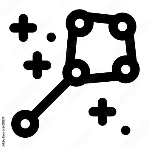 constellations line icon
