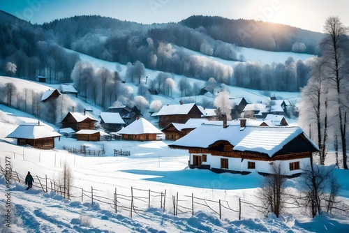 landscape in the mountains