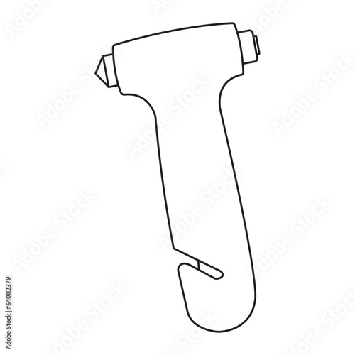 Glass breaker icon