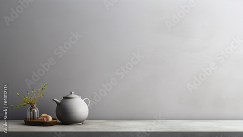 teapot on the table
