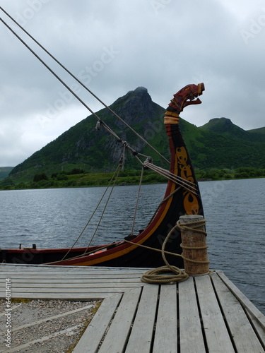 Lofotr Vikingmuseum - Borg - Norvège photo