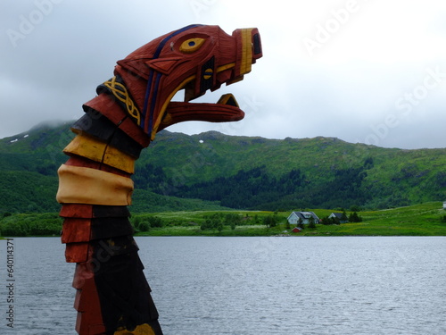 Lofotr Vikingmuseum - Borg - Norvège photo