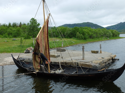 Lofotr Vikingmuseum - Borg - Norvège photo