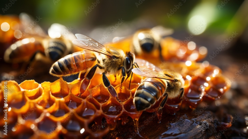 Beekeeping and honey production Beekeeping and honey production