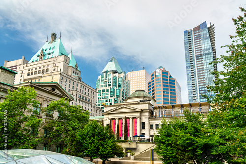 Vancouver Art Gallery on Robson Square - British Columbia, Canada photo
