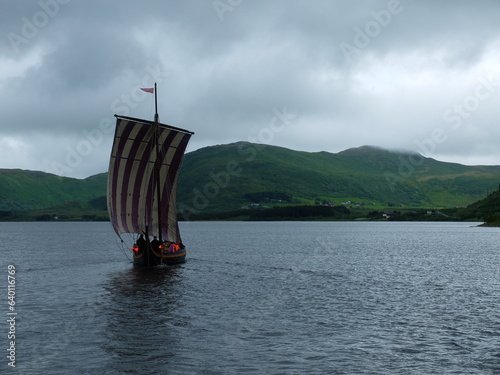 Lofotr Vikingmuseum - Borg - Norvège photo