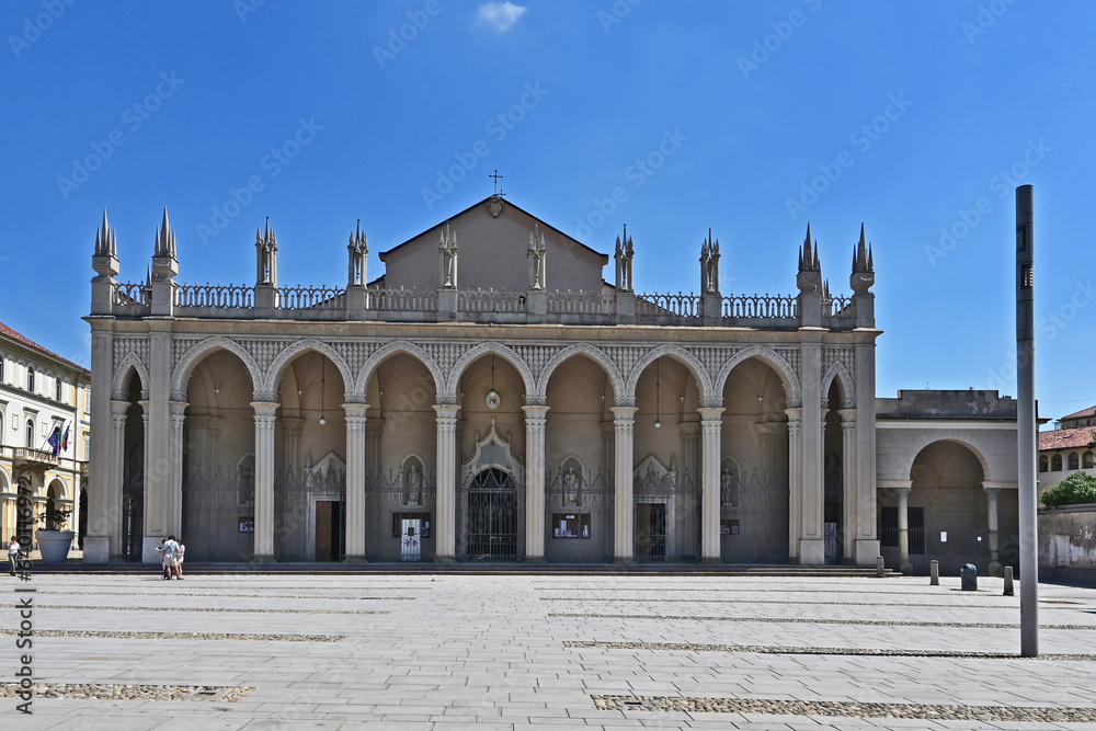 Biella. la Cattedrale di Santo Stefano - Piemonte