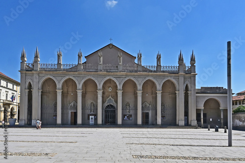 Biella. la Cattedrale di Santo Stefano - Piemonte