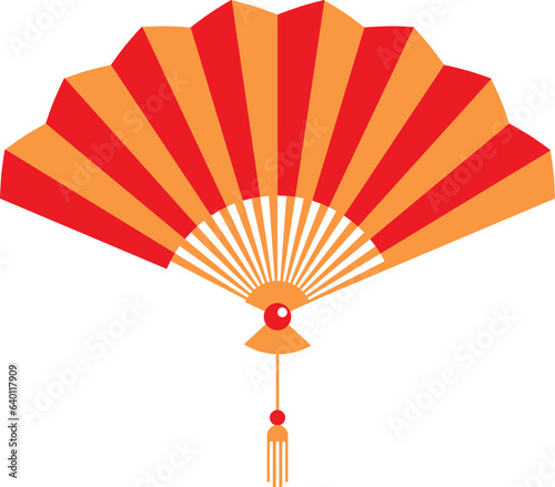 Asian hand fan