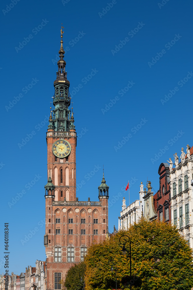 Main Town Hall In Gdansk