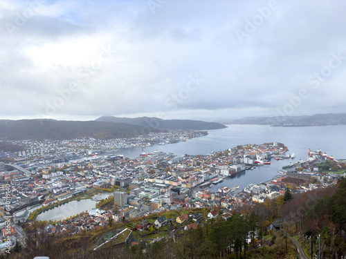 Photography Bergen, view of the city
