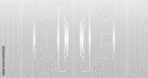 Abstract futuristic circuit board background