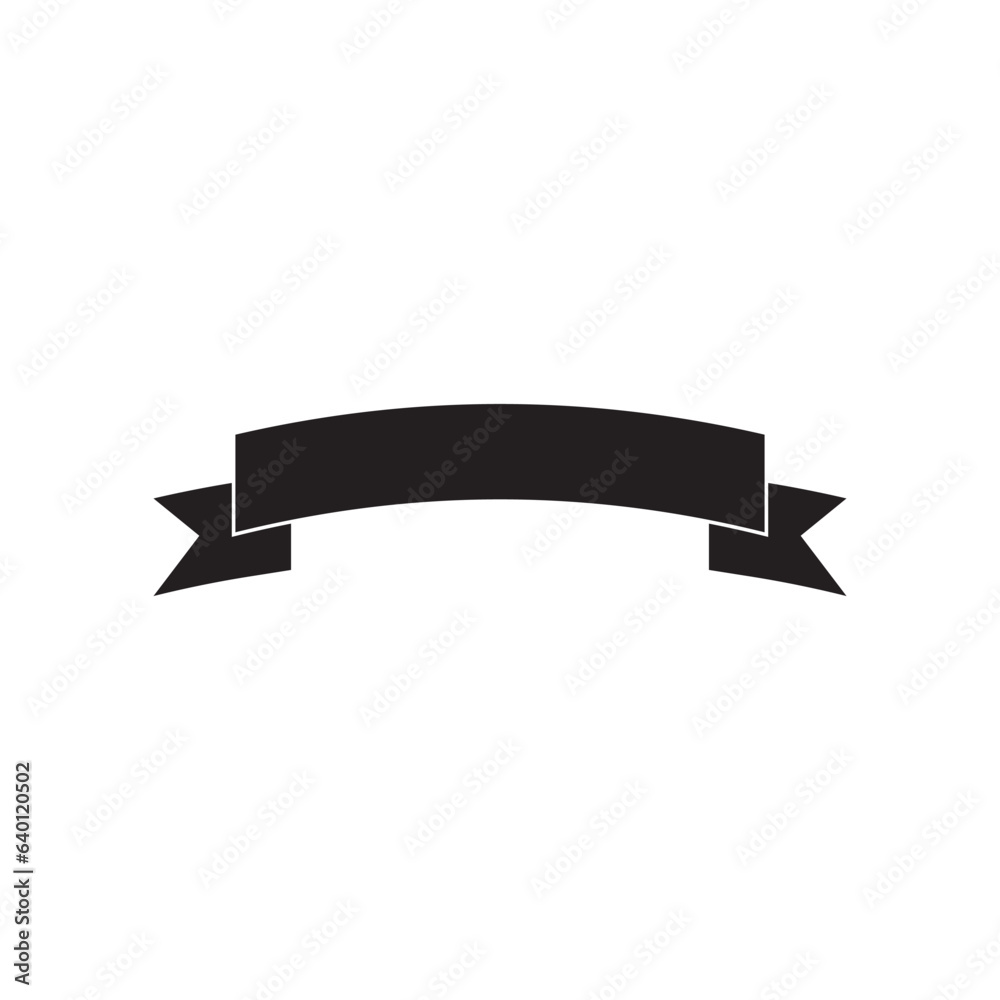 ribbon icon vector ribbon icon vector