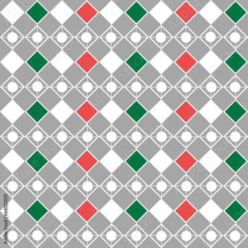 Geometric elements stripes pattern for Christmas and Happy New Year.