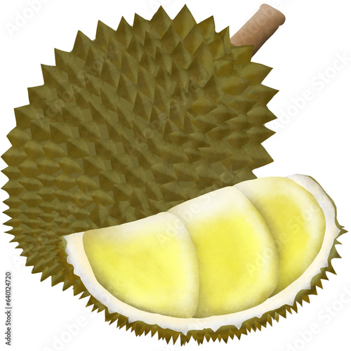 Durian photo