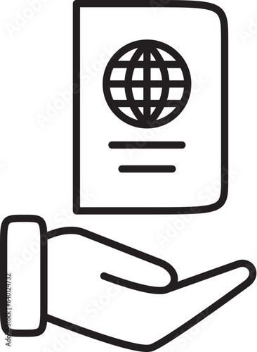 passport icon