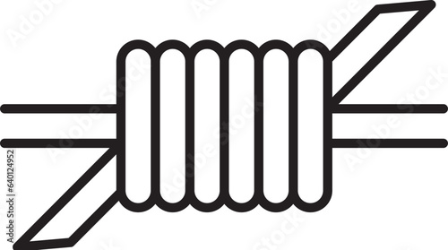 barbwire icon