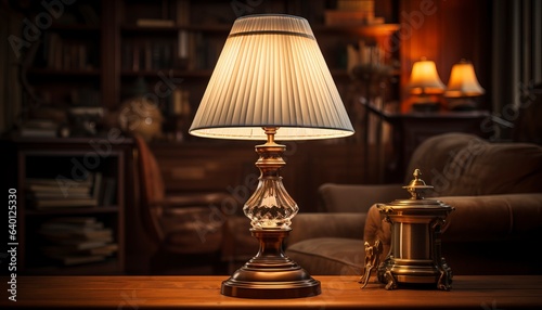 lamp on the desk © Nova