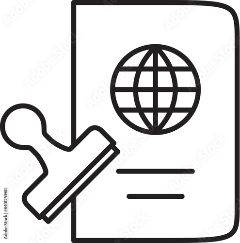 passport icon