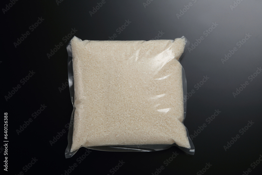 Obraz premium 真空パックの米