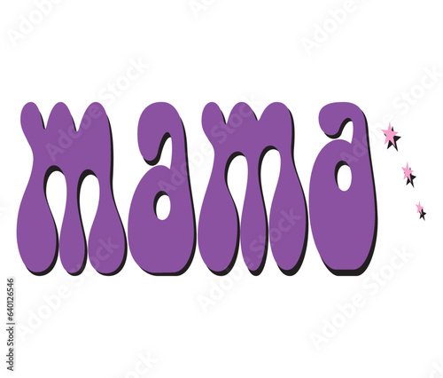 Retro   keychain Craft Design. T-shirt Design. Illustration