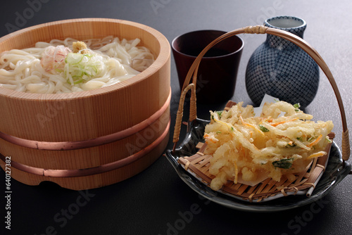 冷やしうどん photo