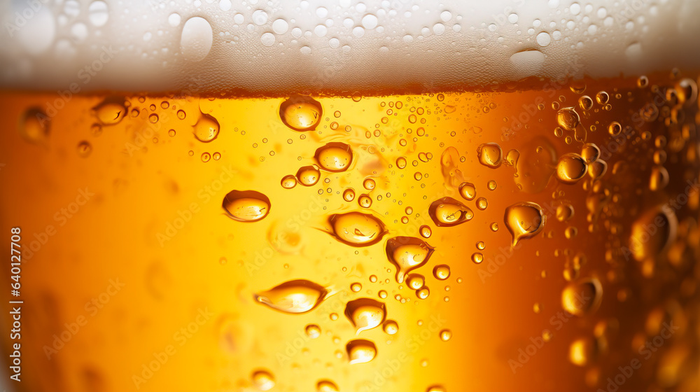 Cold fresh Beer Background, golden beer with foam, dew drops and bubbles. Macro photo for backgrounds and textures. Cold fresh Beer Background, golden beer with foam, dew drops and bubbles. Macro photo for backgrounds and textures.