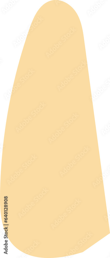 Abstract hand drawn organic shape Abstract hand drawn organic shape