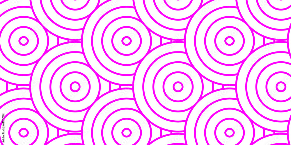 Seamless pattern with pink circles Abstract pattern with circle with Seamless overloping clothinge and fabric pattern with waves. abstract pattern with waves and pink geomatices retro background. Seamless pattern with pink circles Abstract pattern with circle with Seamless overloping clothinge and fabric pattern with waves. abstract pattern with waves and pink geomatices retro background.