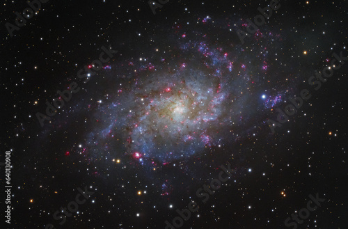 M33 Triangulum Galaxy photo
